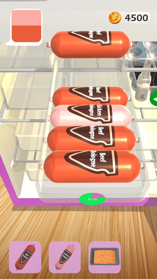 #3. Fridge Organizing (iOS) 由: TabTale LTD