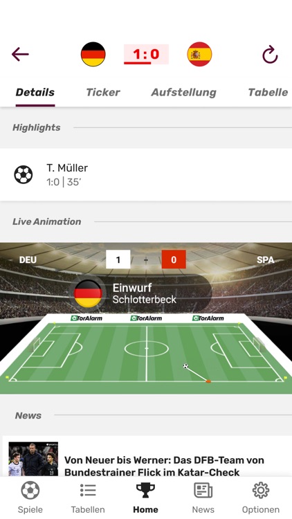 WM App 2022 - Spielplan screenshot-3