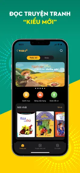 The app Waka 4.0 – Ebook & Audiobook Game screenshot Waka 4.0 – Ebook & Audiobook apk