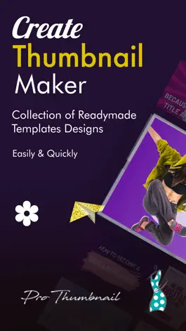 Game screenshot Thumbnail Maker & Channel Art mod apk