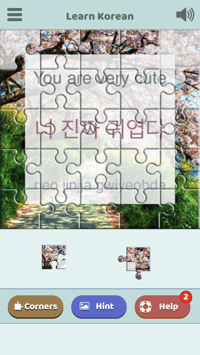 Learn Korean with Puzzles