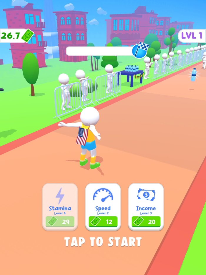 Marathon Runner Master