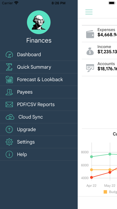 Screenshot #1 pour Finances