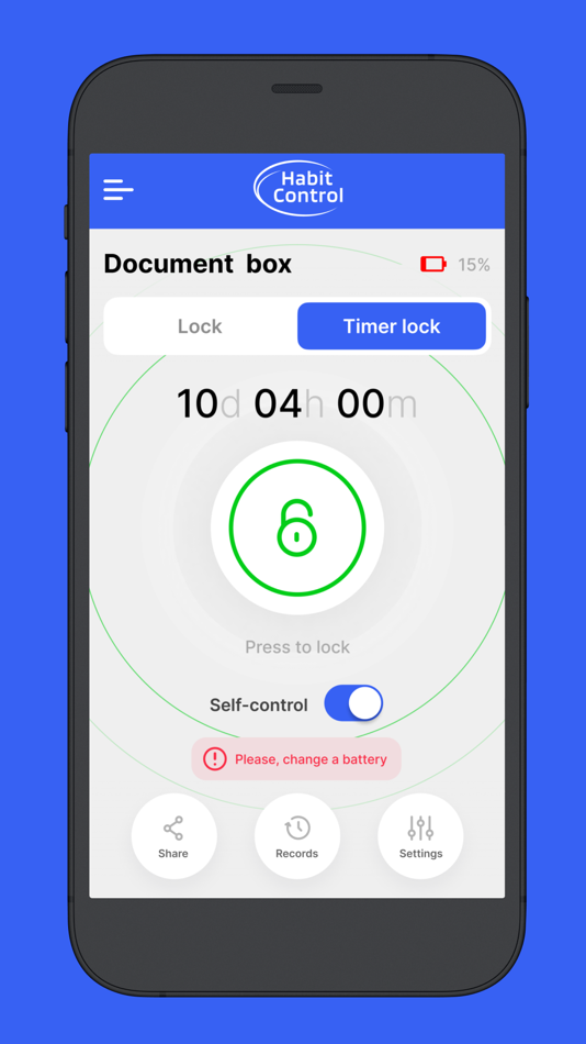 #3. Habit Control (iOS) 由: VLAS LLC