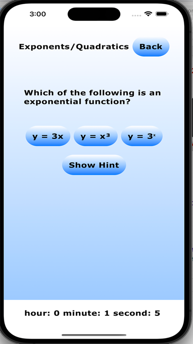 Screenshot #1 pour Logarithm-Exponent-Polynomial
