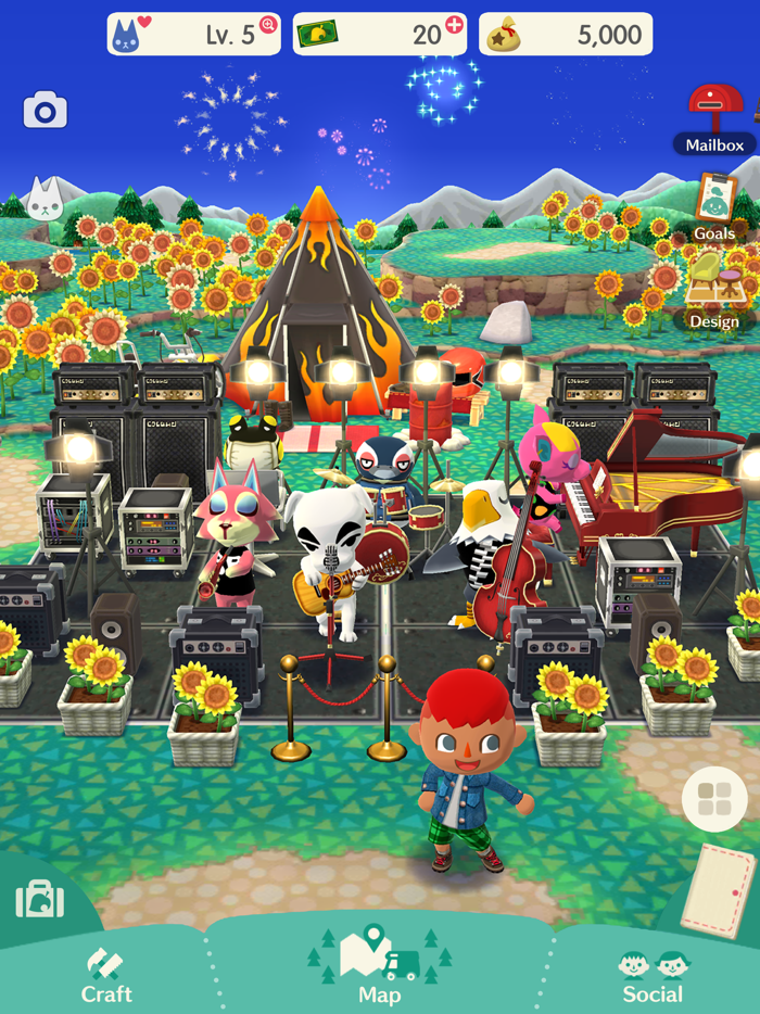 Animal Crossing Pocket Camp