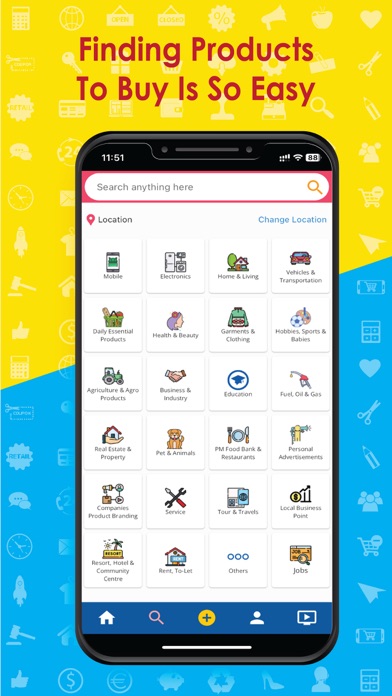 Public Market- Buy, Sell & Job Screenshot
