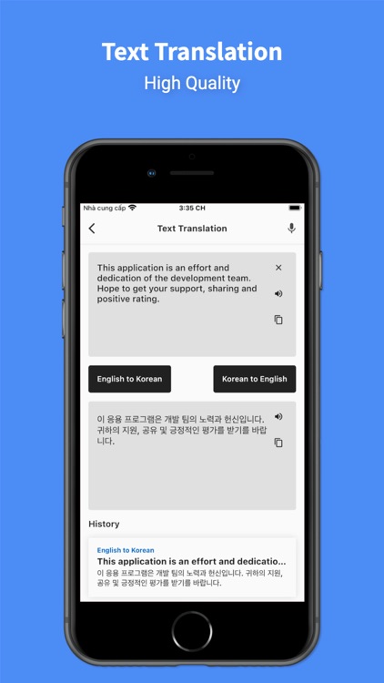 Korean - English : Translator screenshot-3