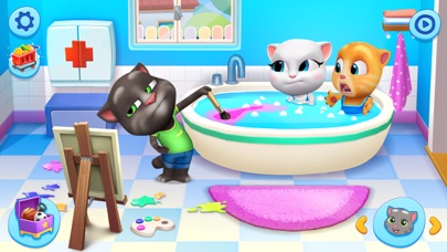 screenshot of My Talking Tom Friends 1