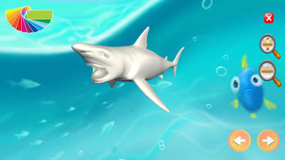 Shark World - Coloring Gamesのおすすめ画像5