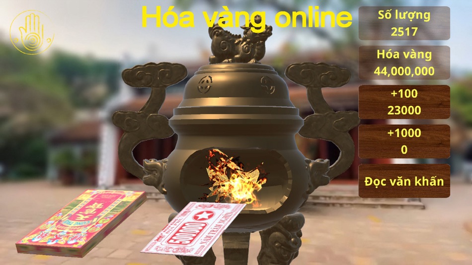 #7. Online Pagoda (iOS) โดย: Duong Le