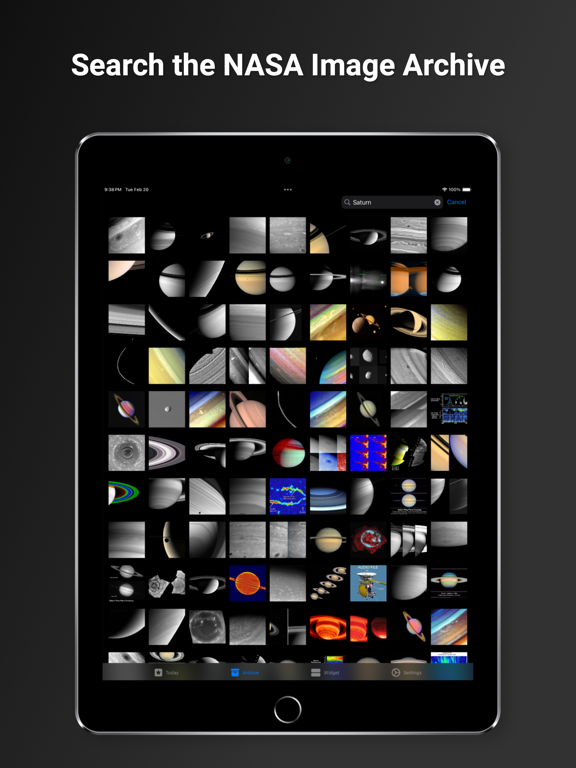 Screenshot #6 pour APOD NASA Widget & Photos