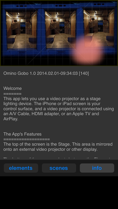 Omino Gobo iPhone screenshot 1 - Photo & Video app