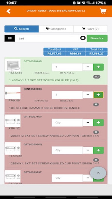 Screenshot 3 of Cromwell Tools Rapidtrade App
