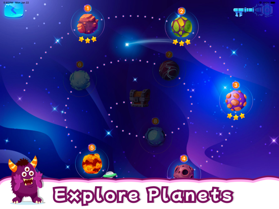 Learning Games for Kids 2,3,4 iPad screenshot 9 - Education app