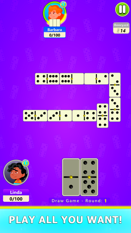 #6. Dominoes Board Game (iOS) 由: G Soft Team