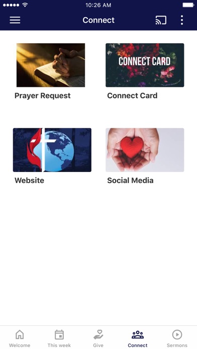 Cuba United Methodist Church Screenshot