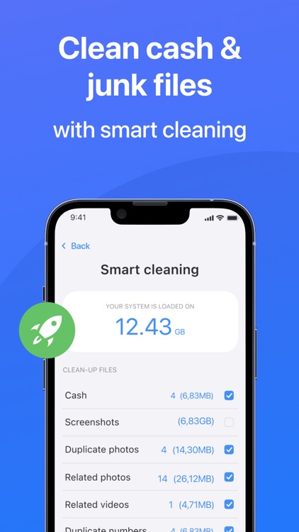 Booster cleaner pro screenshot-3