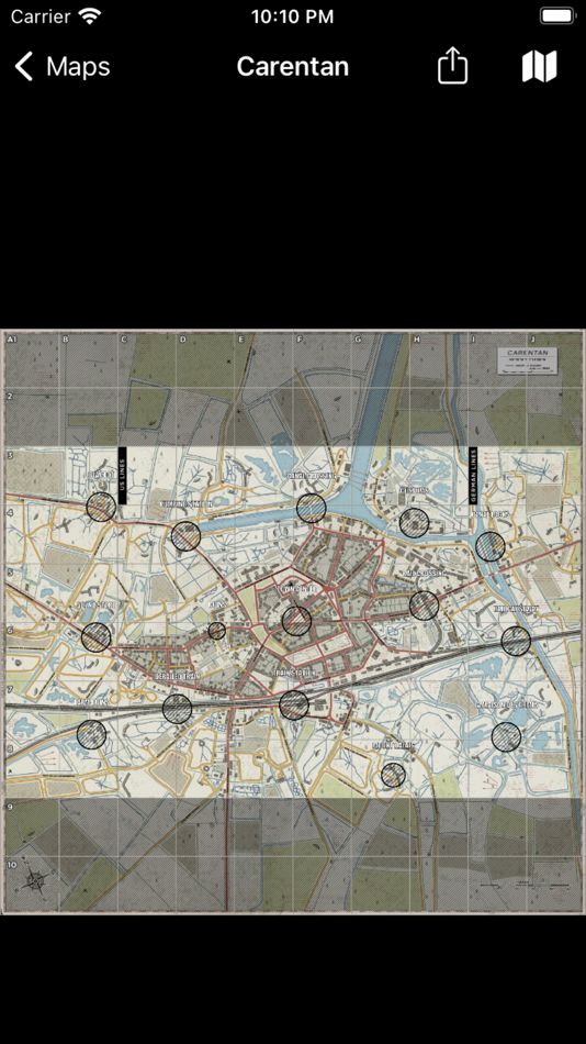#1. Hell Let Loose Maps (iOS) 由: Micah Burnside