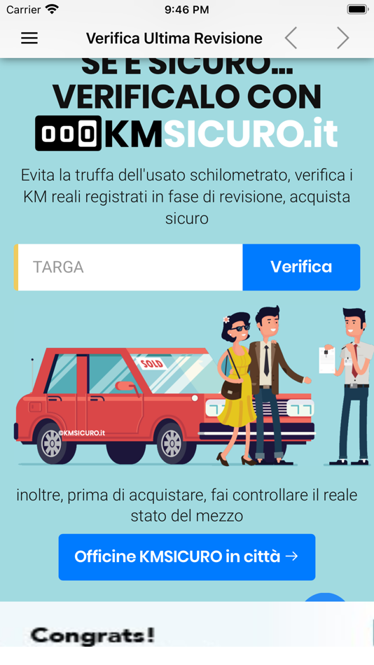 Controllo Targa - 2.3 - (iOS)