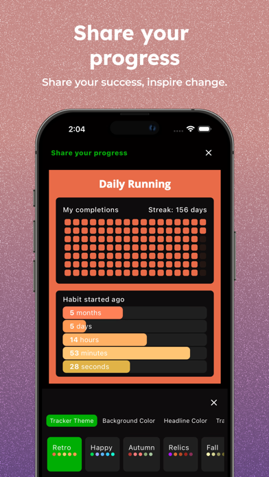Sober: Habit Addiction Tracker Screenshot