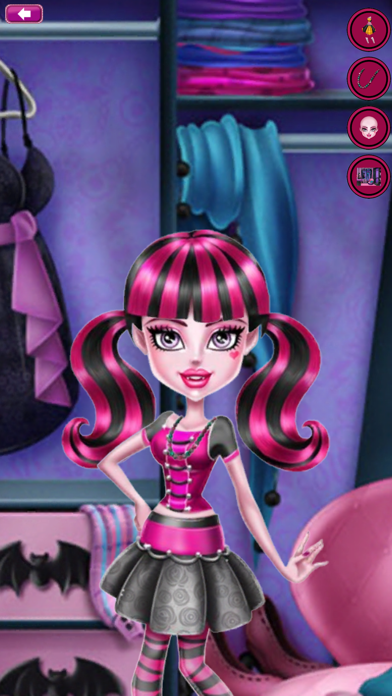 Halloween DressUp Costume Game Screenshot