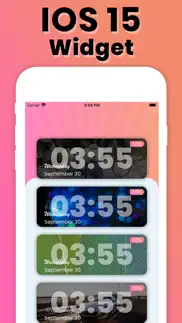 color widgets - custom widgets iphone screenshot 2