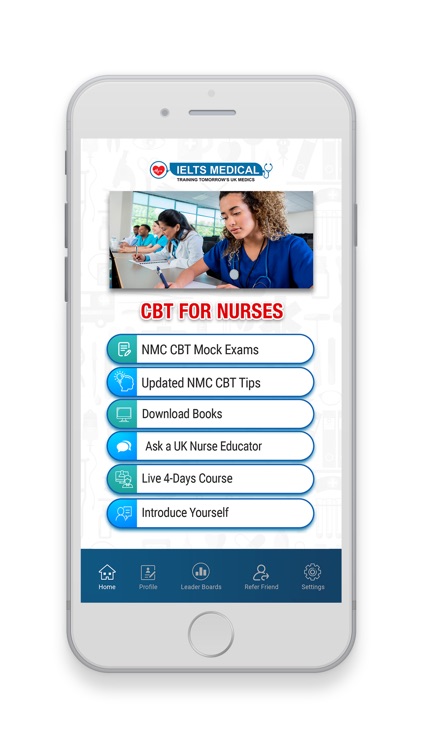 CBT for Nurses - NMC CBT APP