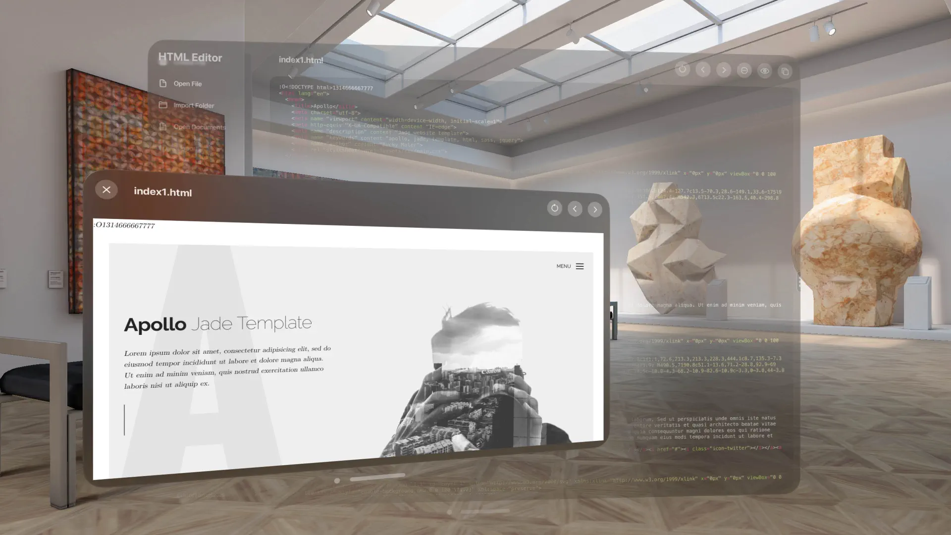 HTML Editor screenshot 2