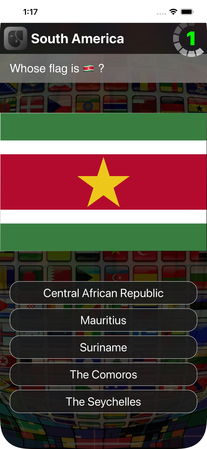 Feed Your Elephant Flags