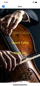 Famous Cellists screenshot #1 for iPhone