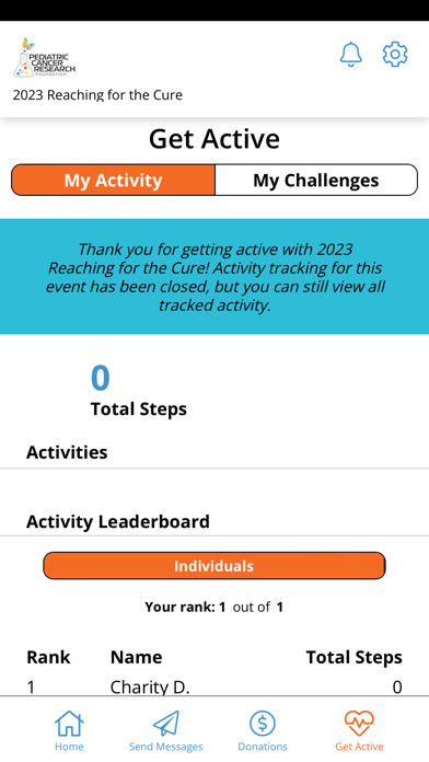 PCRF Kids Screenshot