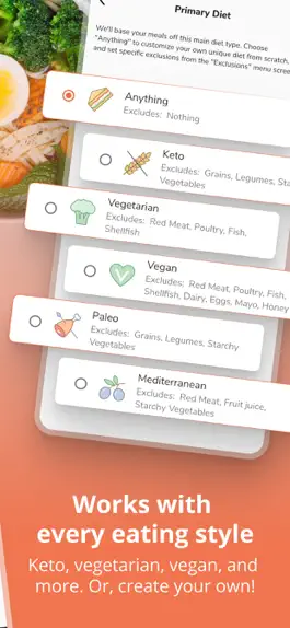 Game screenshot Eat This Much - Meal Planner apk
