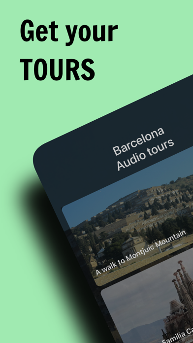 Barcelona Travel Guide Audio Screenshot