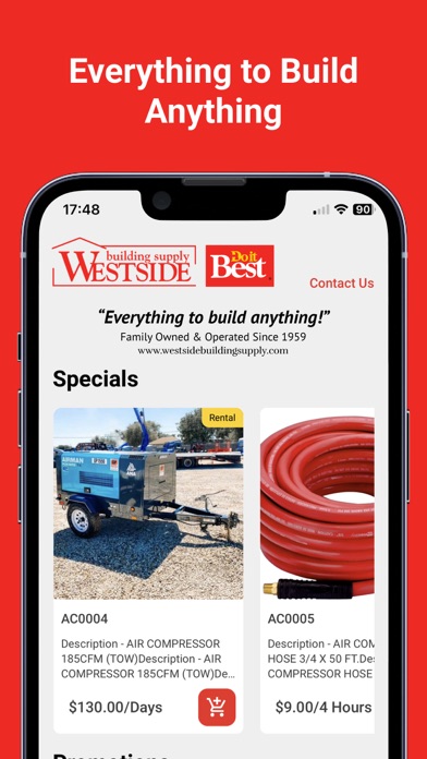 Westside - Rent what you need Screenshot