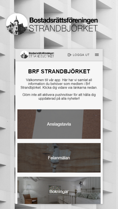 Screenshot #1 pour BRF Strandbjörket