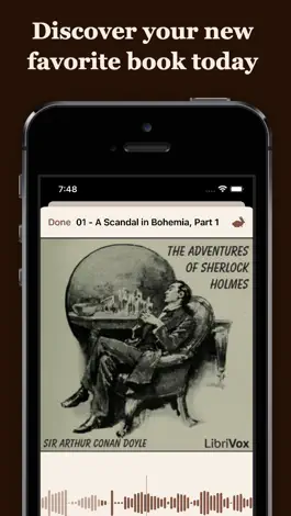 Game screenshot LibriVox Audio Books Pro hack