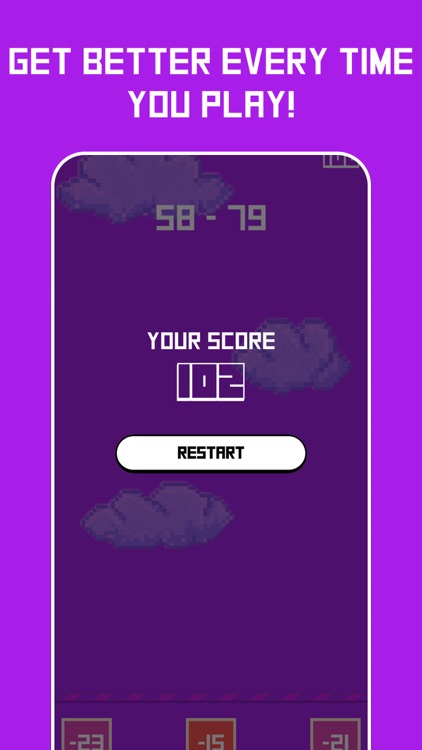 Falling Numbers: Math Dash screenshot-3