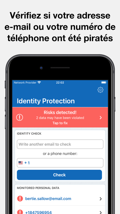Screenshot #3 pour MyTop Mobile Security AI