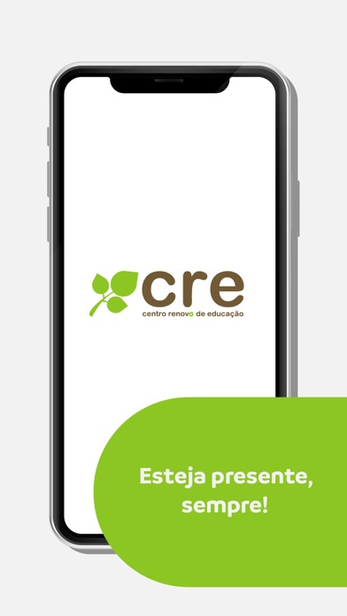 Centro Renovo de Educação. Screenshot