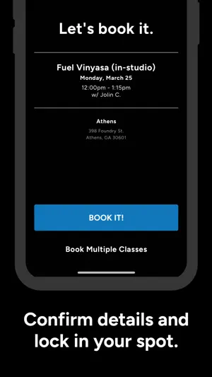 Fuel Hot Yoga 2.0 screenshot 4