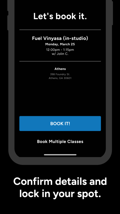 Fuel Hot Yoga 2.0 Screenshot