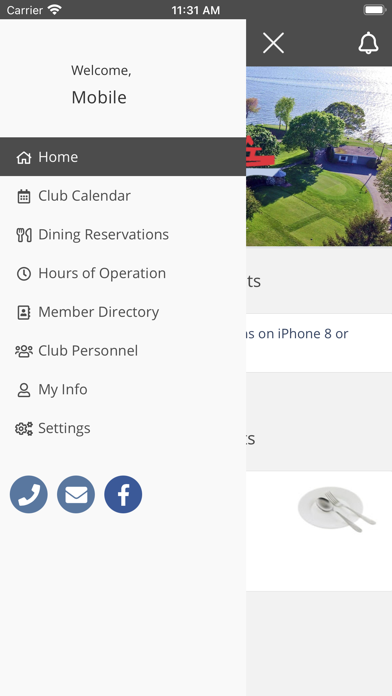 Fall River Country Club Screenshot