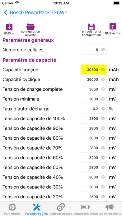 Screenshot #3 pour Xiaoxiang BMS