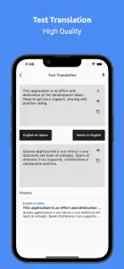 Italian - English : Translator screenshot #5 for iPhone