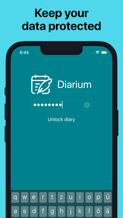 Diarium: Journal, Diary Screenshot