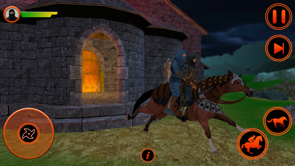 #5. Ninja Assassin Stealth Warrior (iOS) 由: Usama Ahmad Butt
