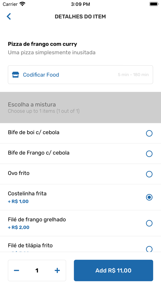 #3. Pede-me (iOS) 由: Hey Tecnologia da Informação Ltda