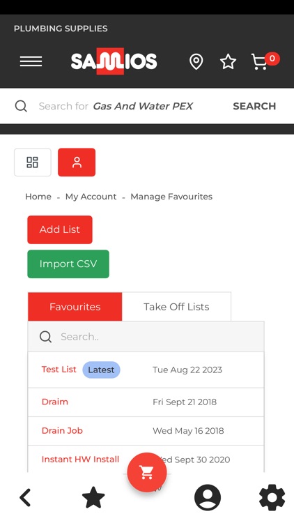 Samios Plumbing Supplies screenshot-5