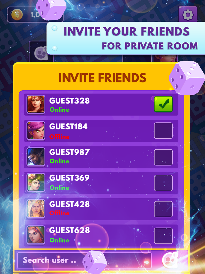 Online Ludo Board Game